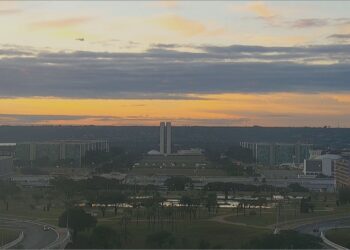 Semana será de temperaturas amenas com mínima de até 16°C no DF