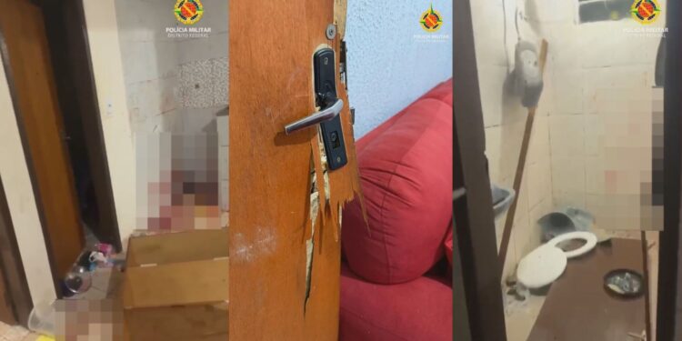 Suspeito de tentativa de feminicídio é preso no DF; vítima foi levada ao hospital em estado grave