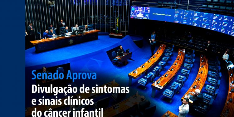 Divulgação de sintomas e sinais clínicos do câncer infantil — Senado Notícias